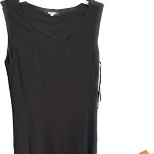 Nine West A Line Fit/Flare Dress Black Sz 8